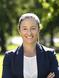 Headshot of Invest Melbourne Advisory Board member Heidi Sick.