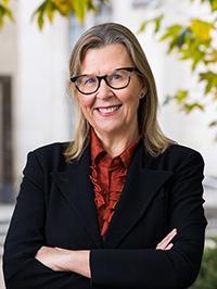 A photo of Dr Julie Wells