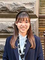 my melbourne student ambassador Marina poses for camera