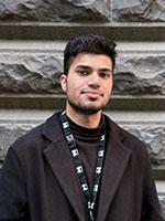 my melbourne student ambassador Nas poses for camera