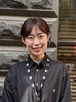 my melbourne student ambassador Tiffany poses for camera