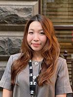 my melbourne student ambassador Tracie poses for camera