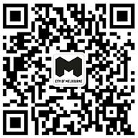 City of Melbourne Wechat QR code