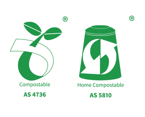 Food and garden organics FOGO liners logo